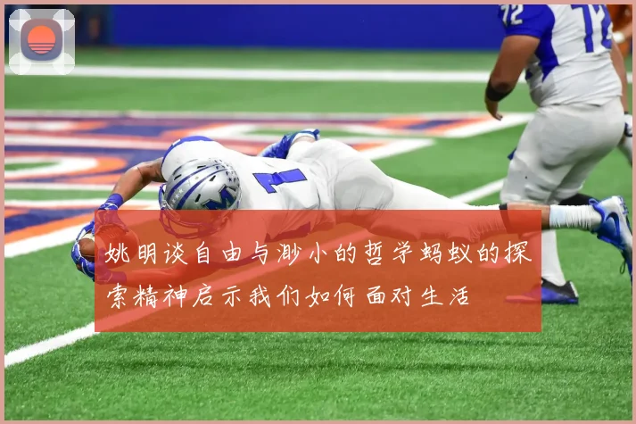 姚明谈自由与渺小的哲学蚂蚁的探索精神启示我们如何面对生活