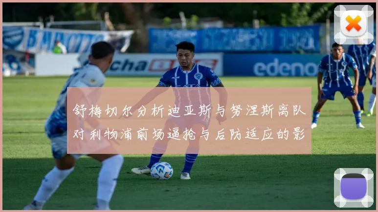 舒梅切尔分析迪亚斯与努涅斯离队对利物浦前场逼抢与后防适应的影响